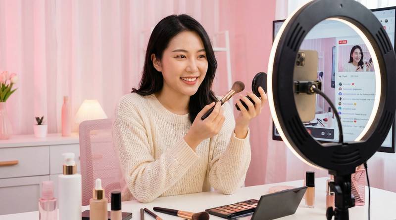 国产精品美妆教程视频